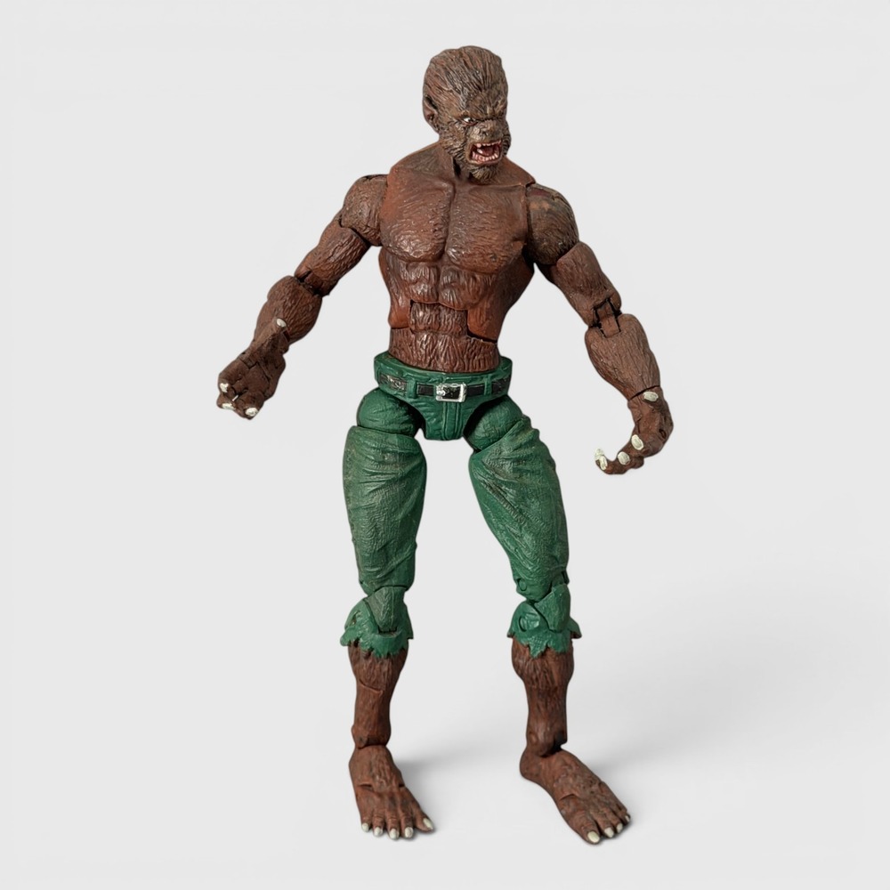 Marvel Legends Werewolf By Night Monsters 6 Inch Action Figure Toybiz 2006